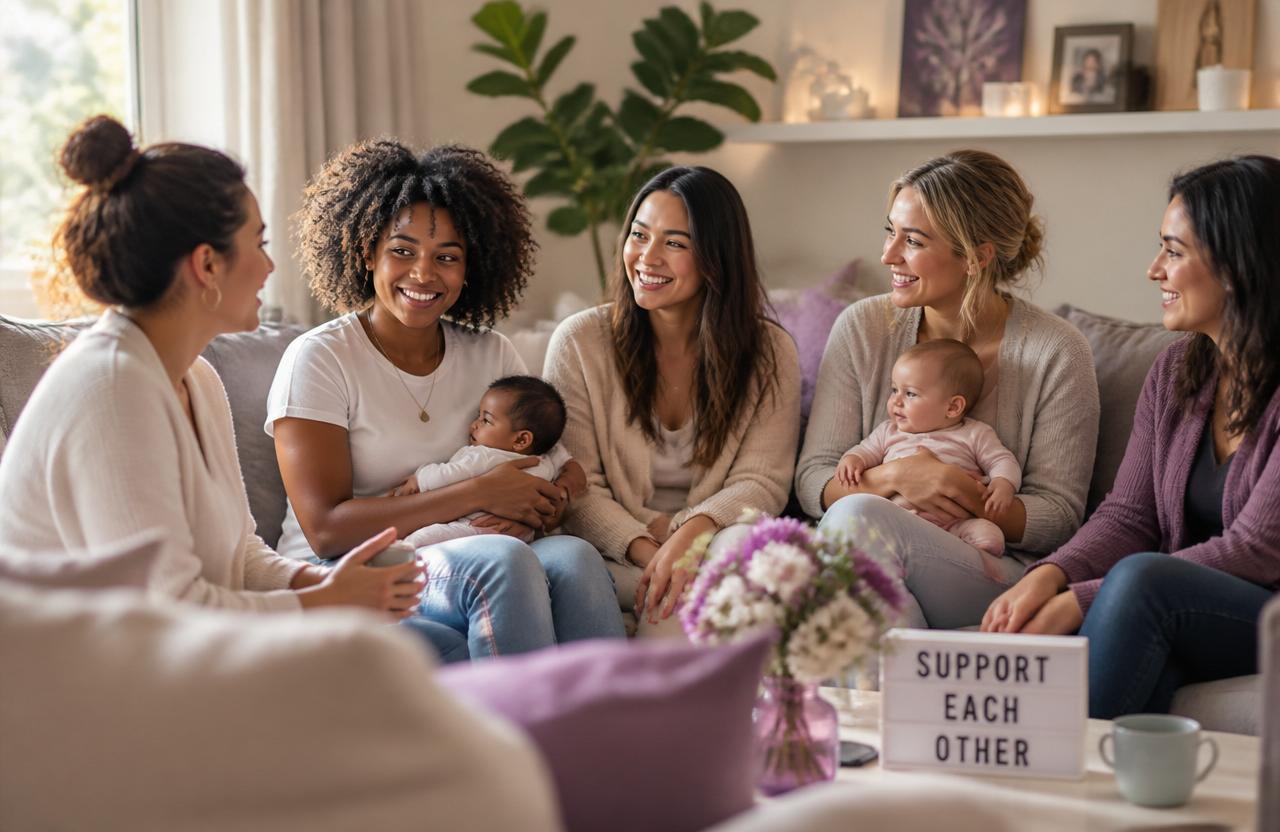 Mother Support Circles